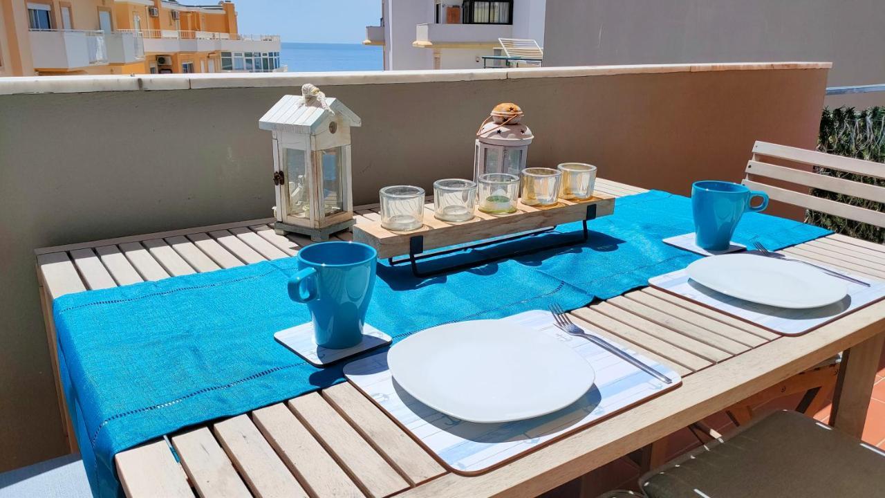 Cantinho Do Sol - Sea View, Quiet, Cozy And Relaxing Flat Armação de Pêra Extérieur photo