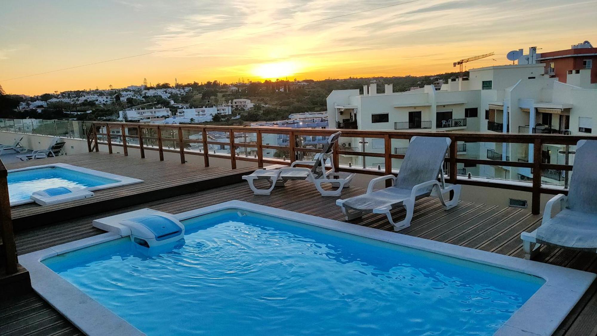 Cantinho Do Sol - Sea View, Quiet, Cozy And Relaxing Flat Armação de Pêra Extérieur photo