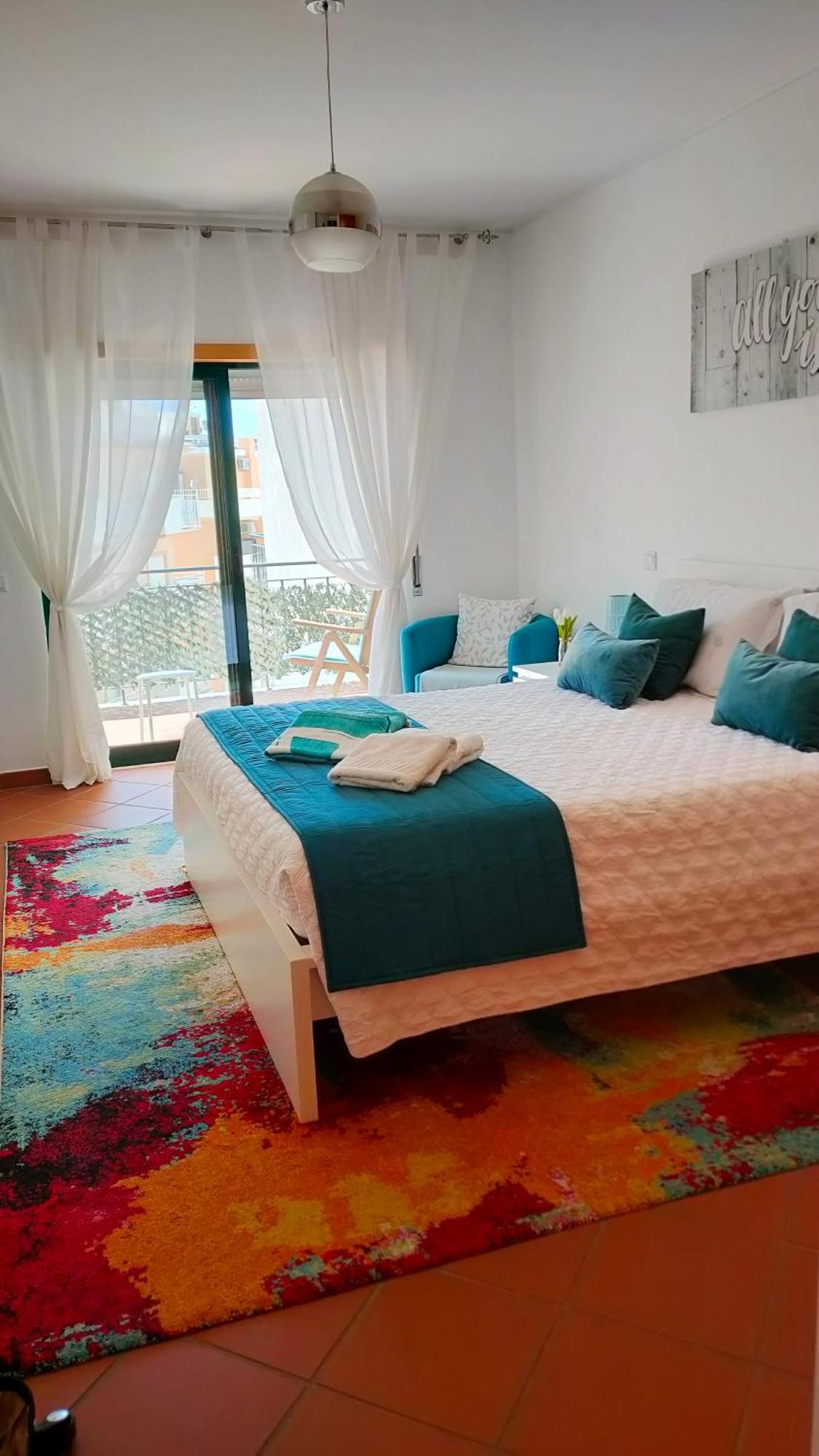 Cantinho Do Sol - Sea View, Quiet, Cozy And Relaxing Flat Armação de Pêra Extérieur photo
