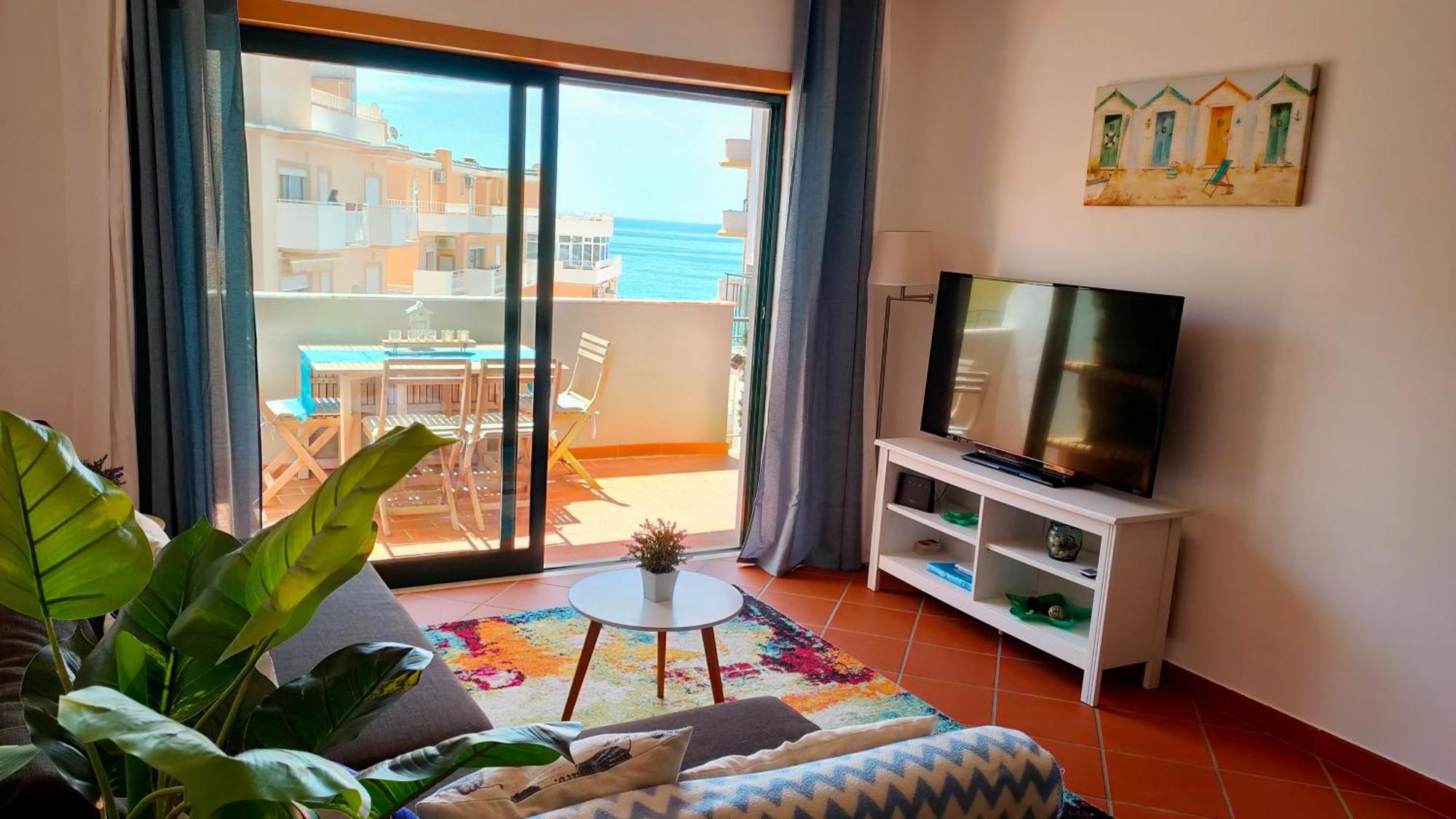 Cantinho Do Sol - Sea View, Quiet, Cozy And Relaxing Flat Armação de Pêra Extérieur photo